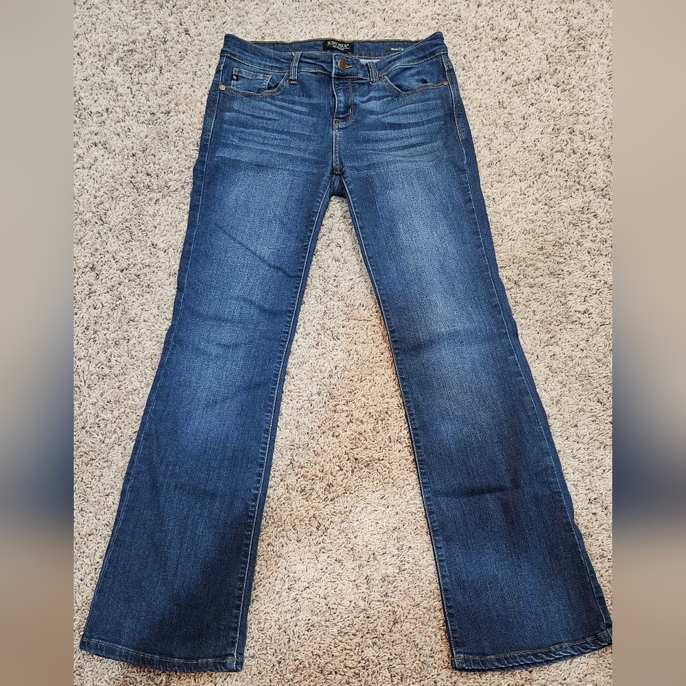 Judy Blue Classic Indigo Bootcut Jeans